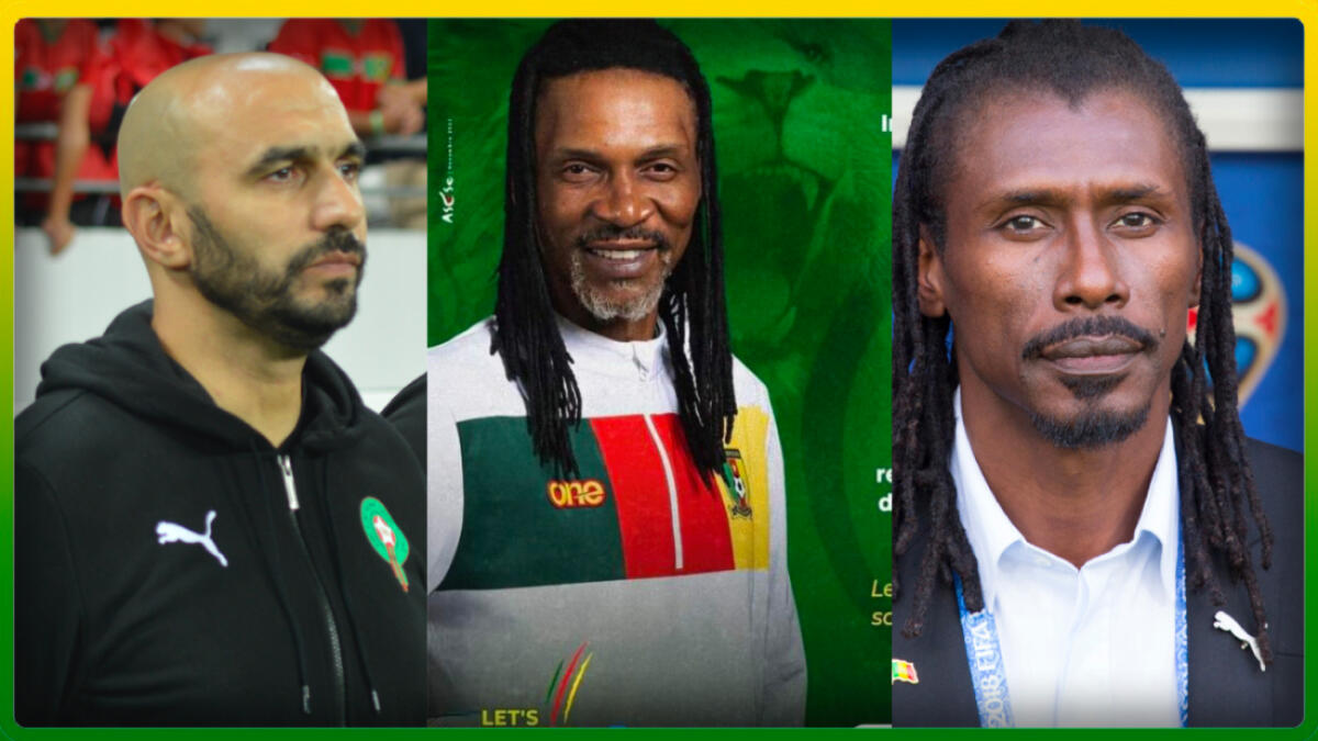 Classement des salaires des sélectionneurs de la CAN 2023 : Rigobert Song 9e, Regragui 5e, Aliou Cissé dans le Top 10