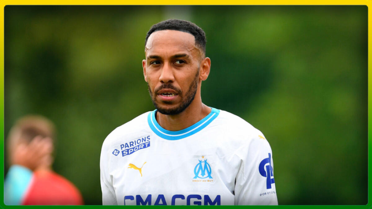 Aubameyang : un avenir incertain à l’Olympique de Marseille?