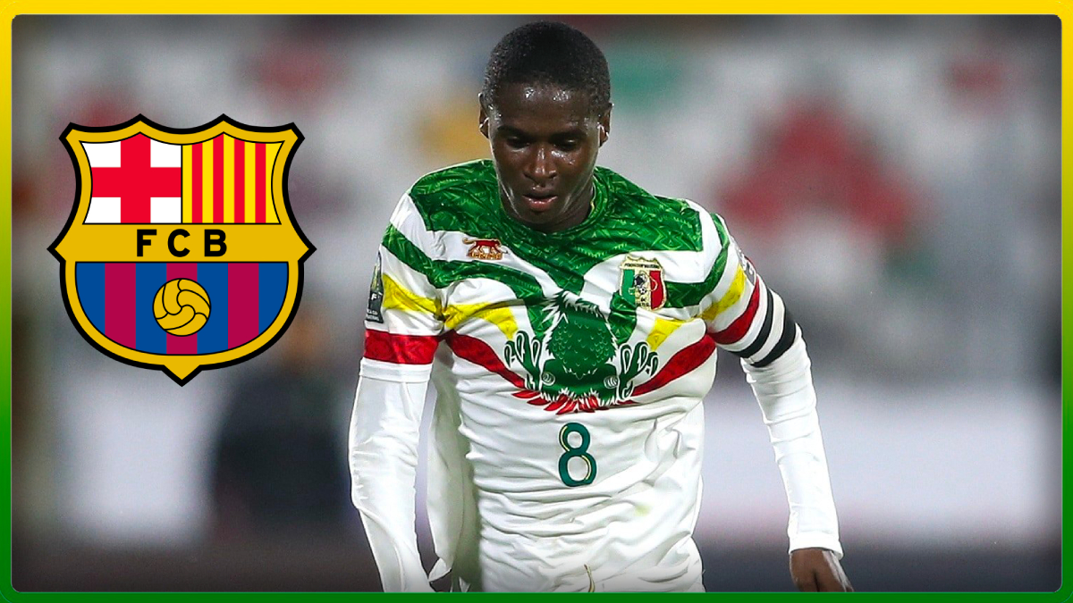 Ibrahim Diarra, la pépite des aiglonnets du Mali, s’envole vers le FC Barcelone !