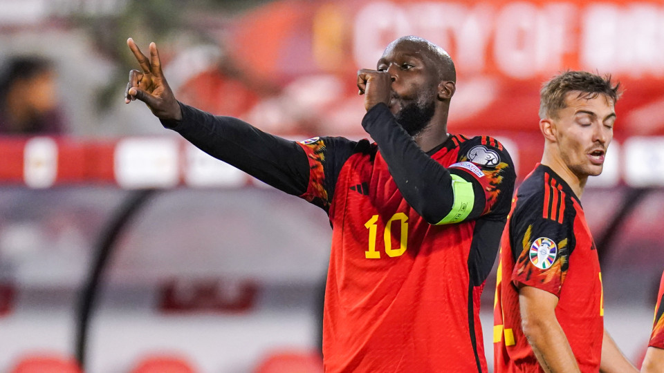 Euro 2024 (Q) : Un Lukaku record humilie l’Azerbaïdjan et guide la Belgique à la victoire