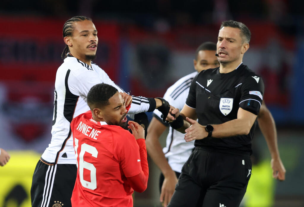 Allemagne : Leroy Sané pète les plombs, frappe un adversaire et écope d’un rouge