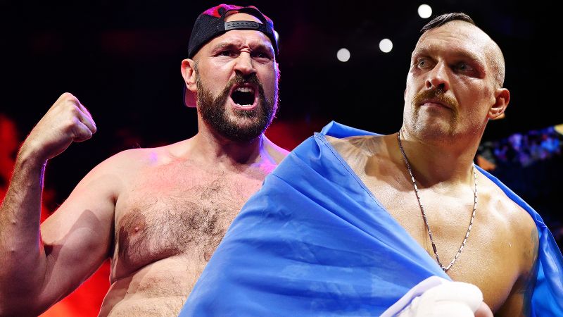 Usyk Fury