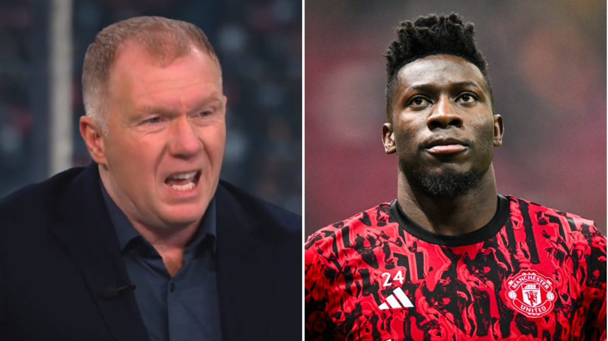 Manchester United: Paul Scholes pointe véritablement le problème d’André Onana