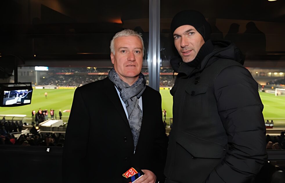 Équipe de France : La réponse de Zidane sur la succession de Deschamps !