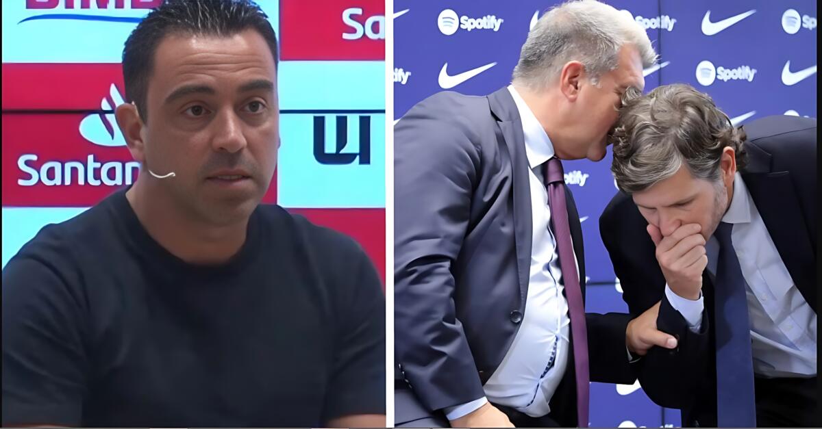 Le Barça a fait son choix pour remplacer Xavi, la mèche est vendue !