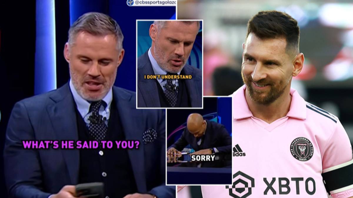 Jamie Carragher : « Lionel Messi m’a envoyé un message privé et m’a traité de… »