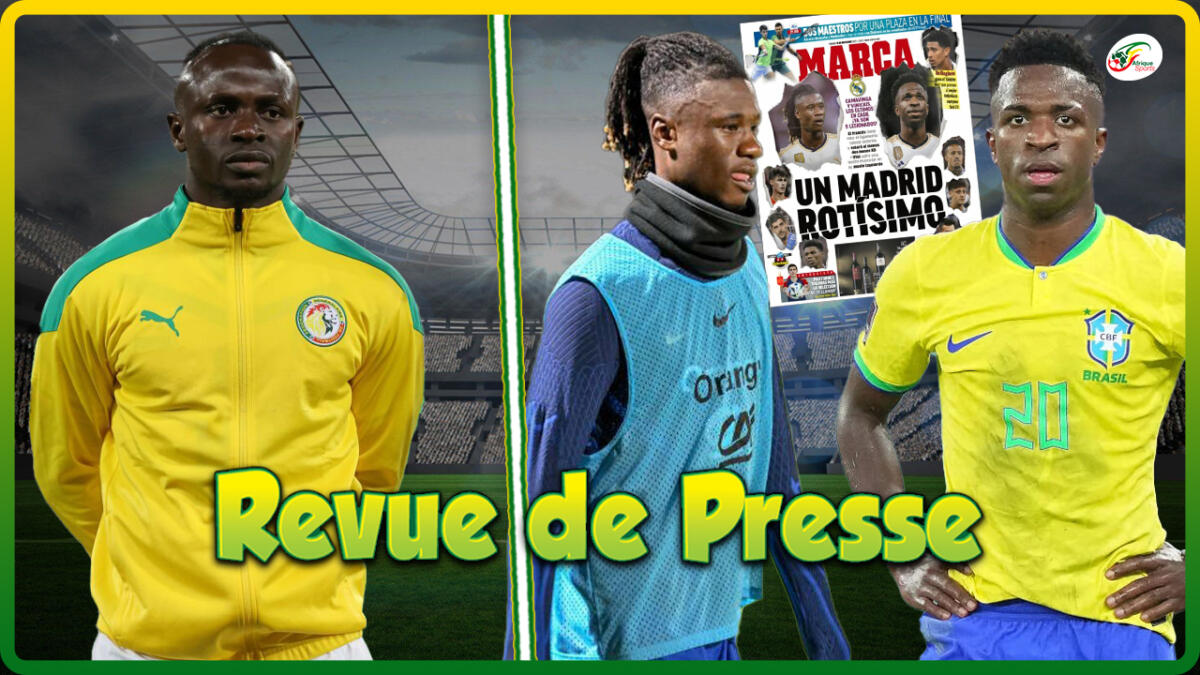Le Sénégal démonte une polémique sur Sadio Mané.. Le Real Madrid terrorisé par sa série de BLESSURES