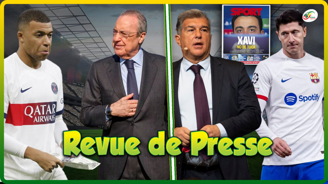 Le nouveau plan vicieux du Real Madrid avec Mbappé… La décision radicale du Barça pour Lewandowski