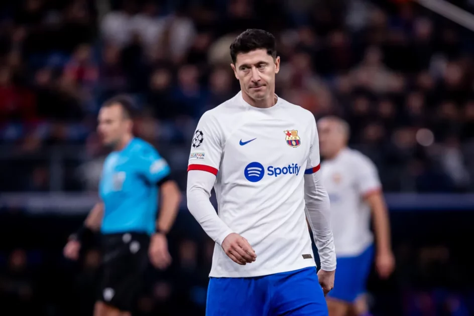 Le cas Lewandowski inquiète sérieusement le Barça 2 Lewandowski