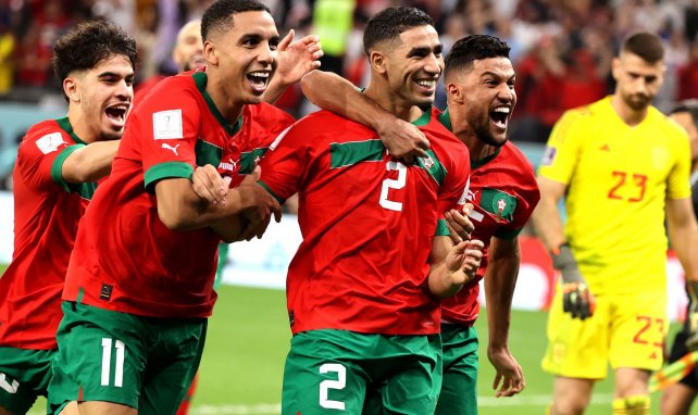 Équipe du Maroc 
