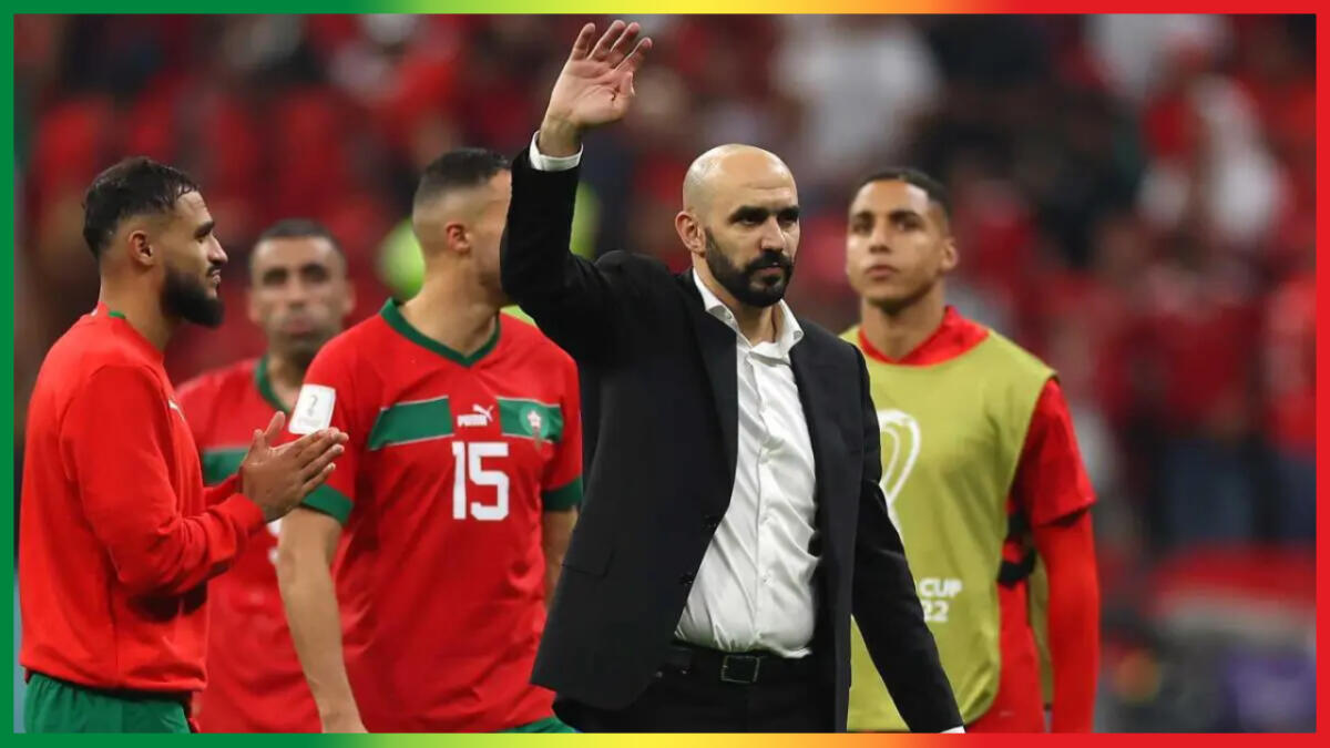 Maroc : Après les éliminatoires du Mondial, Regragui annonce la couleur pour la CAN 2023