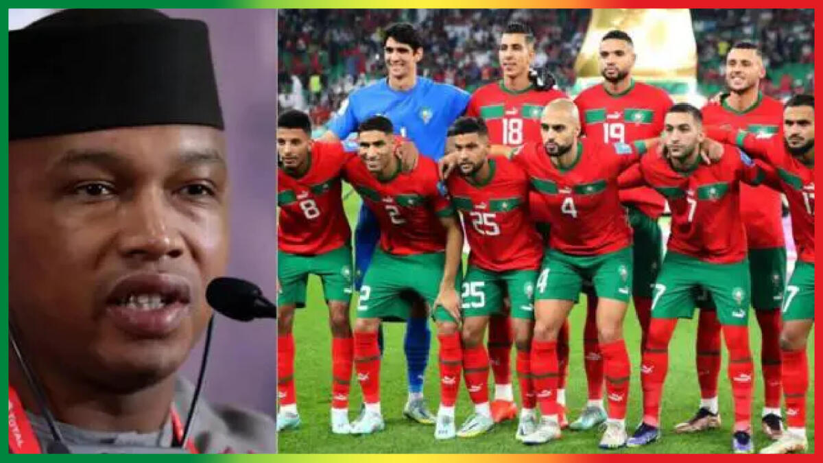 CAN 2023 : El-Hadji Diouf évoque les chances de titre du Maroc