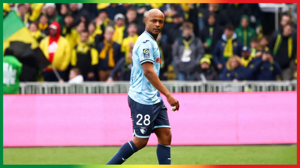 André Ayew courtisé : Deux écuries françaises avaient tenté sa signature