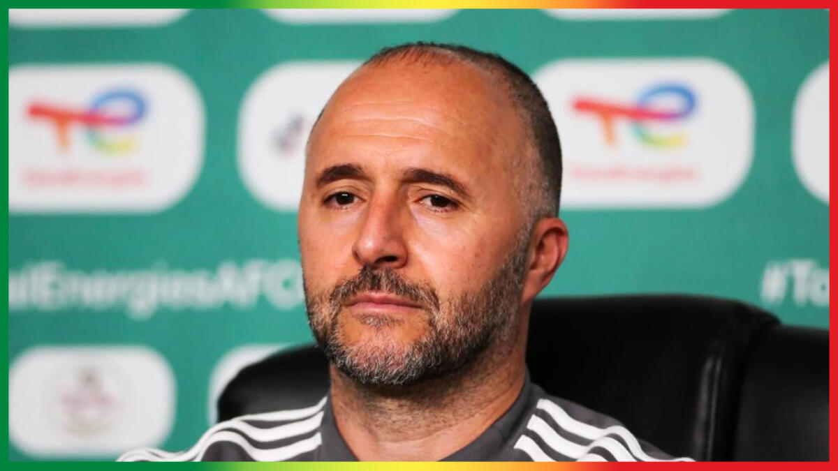 Djamel Belmadi dévoile sa grande priorité avant la CAN