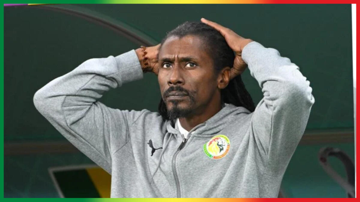 CAN : Aliou Cissé envisage de se passer d’un de ses milieux de terrain