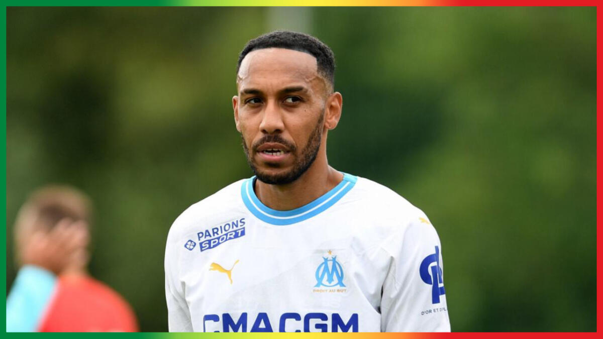 Pierre-Emerick Aubameyang s’ancre à Marseille en 2024