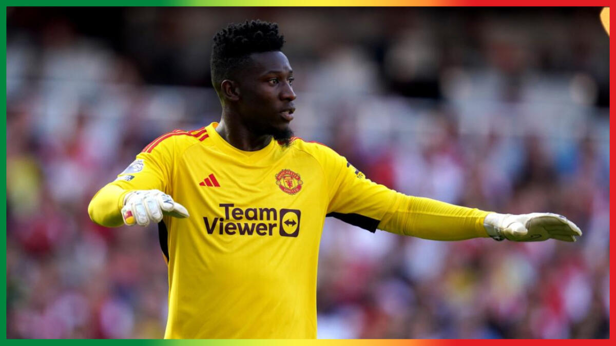 André Onana en lice pour les gants d’Or de la Premier League