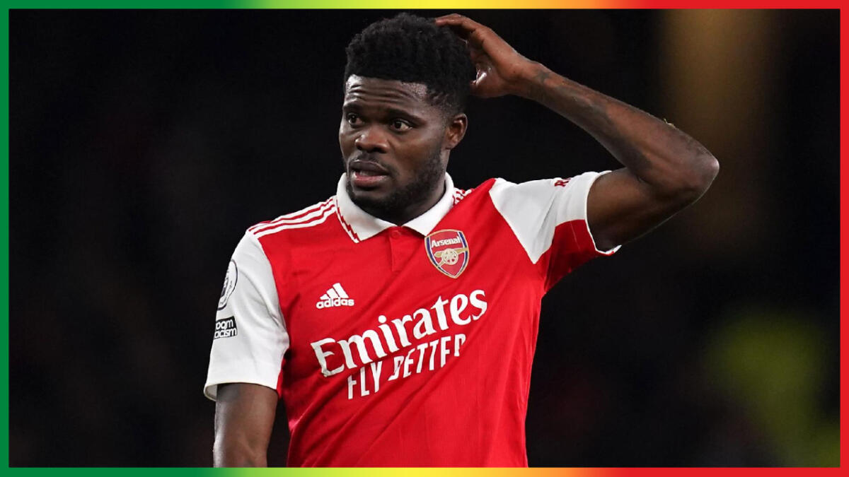 Les Gunners envisagent la vente de Thomas Partey