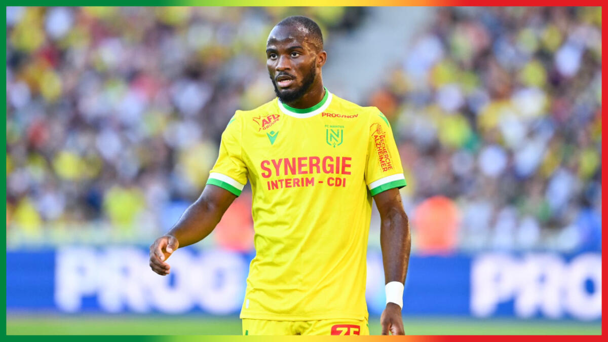 FC Nantes : Ignatius Ganago indisponible – La durée de son absence révélée