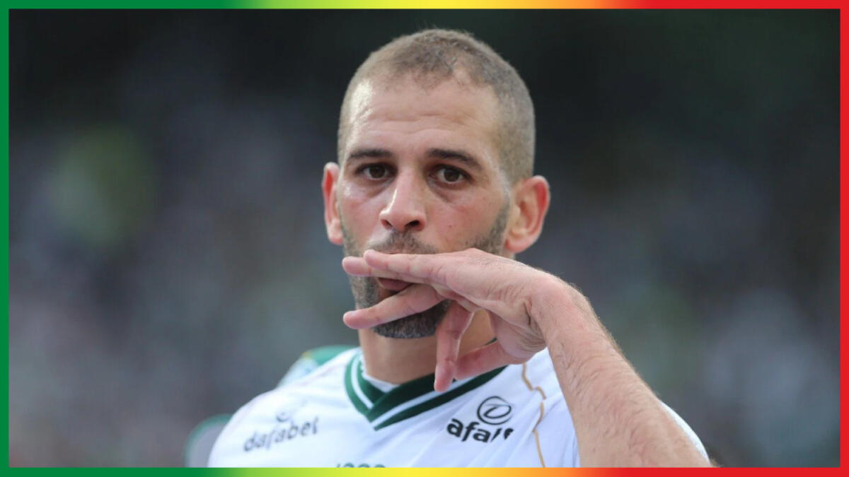Coritiba tranche sur l’avenir de Slimani après sa relégation