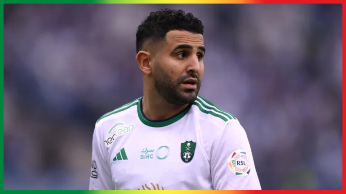 Riyad Mahrez brille à nouveau, intégré dans un top 10 européen