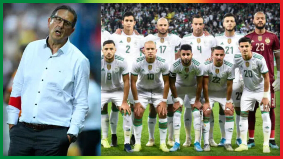 CAN 2023 : L’Algérie défie les pronostics de son ancien sélectionneur qui ne la voit pas favorite