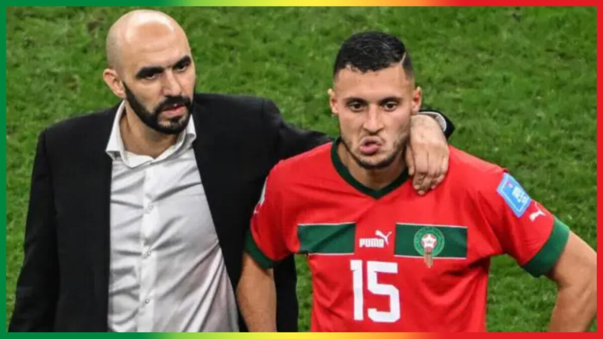 Le Maroc reçoit un terrible coup dur à quelques semaines de la CAN 2023