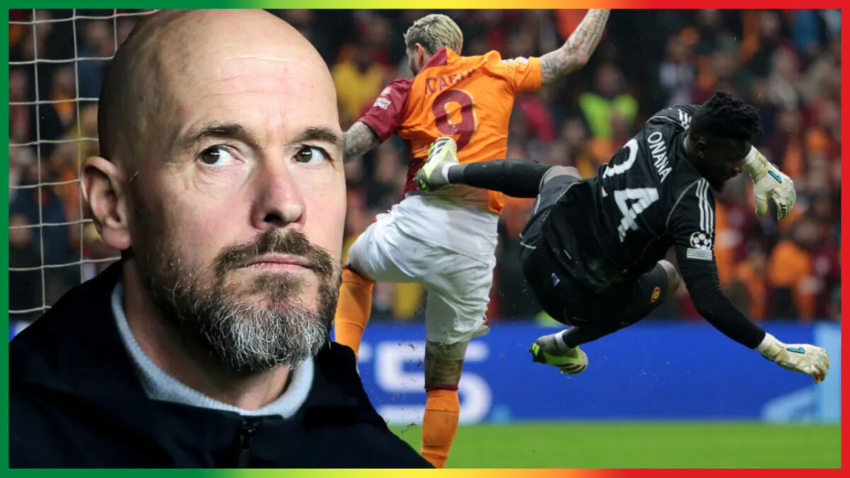 Erik ten Hag sous pression : Les erreurs d’André Onana pointées du doigt