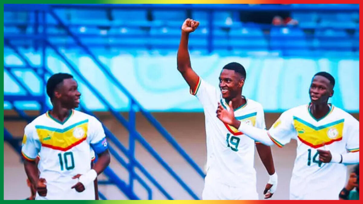 Le Sénégal en huitièmes de finale de la Coupe du Monde U17 !