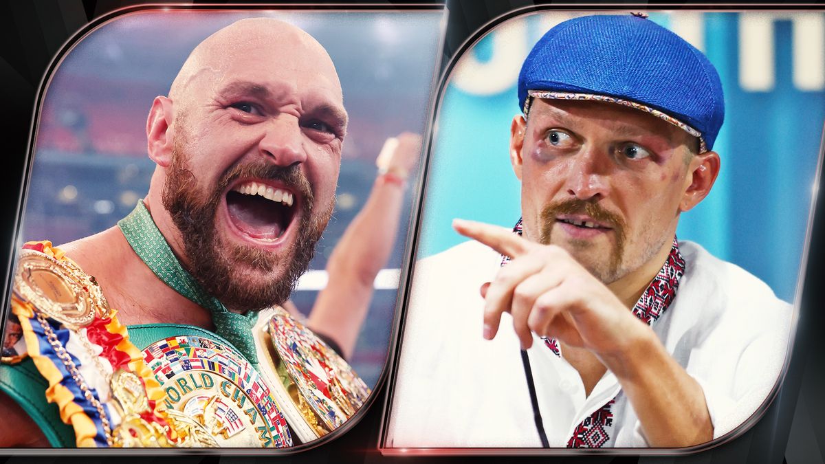 Usyk veut déjà arrêter la boxe : «Si je bats Tyson Fury, j’irai jouer au football, j’ai déjà signé»