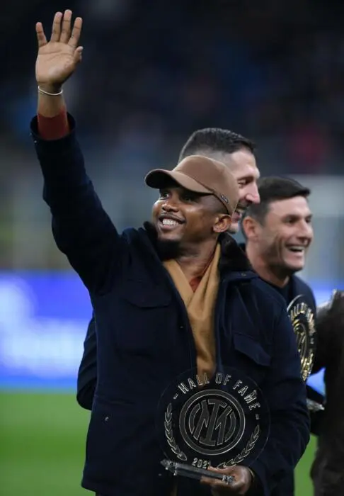 L’énorme confidence d’Eto’o à Patrick Vieira sur Messi refait surface : «Je lui ai dit qu'un jour… » 3 Eto'o