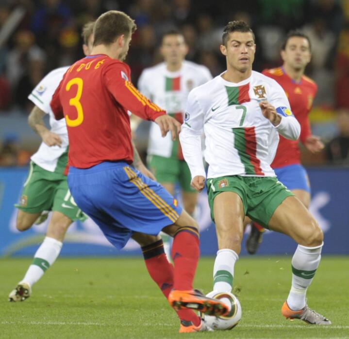 La folle réaction de Ronaldo quand Nani lui a privé du «meilleur but de l’histoire du foot» 4 Ronaldo