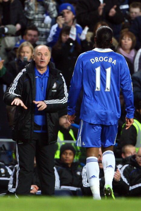 Drogba Scolari