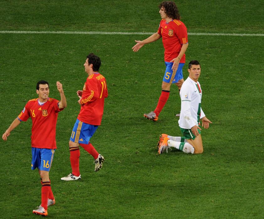 La folle réaction de Ronaldo quand Nani lui a privé du «meilleur but de l’histoire du foot» 2 Ronaldo