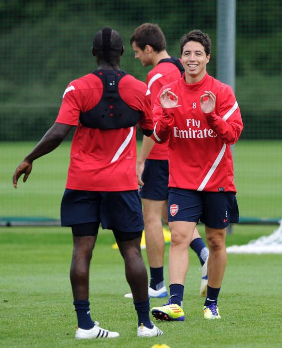 Frimpong : «Nasri ? Même s'il me donne cinq milliards de dollars, je ne l’aimerai jamais» 2 Nasri Frimpong