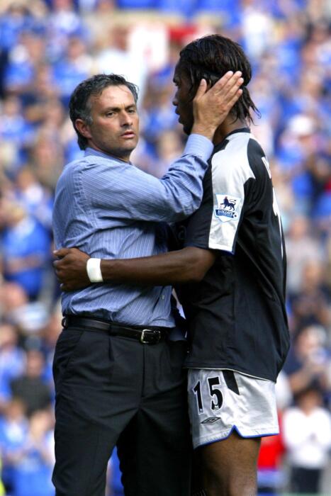 Mourinho Drogba