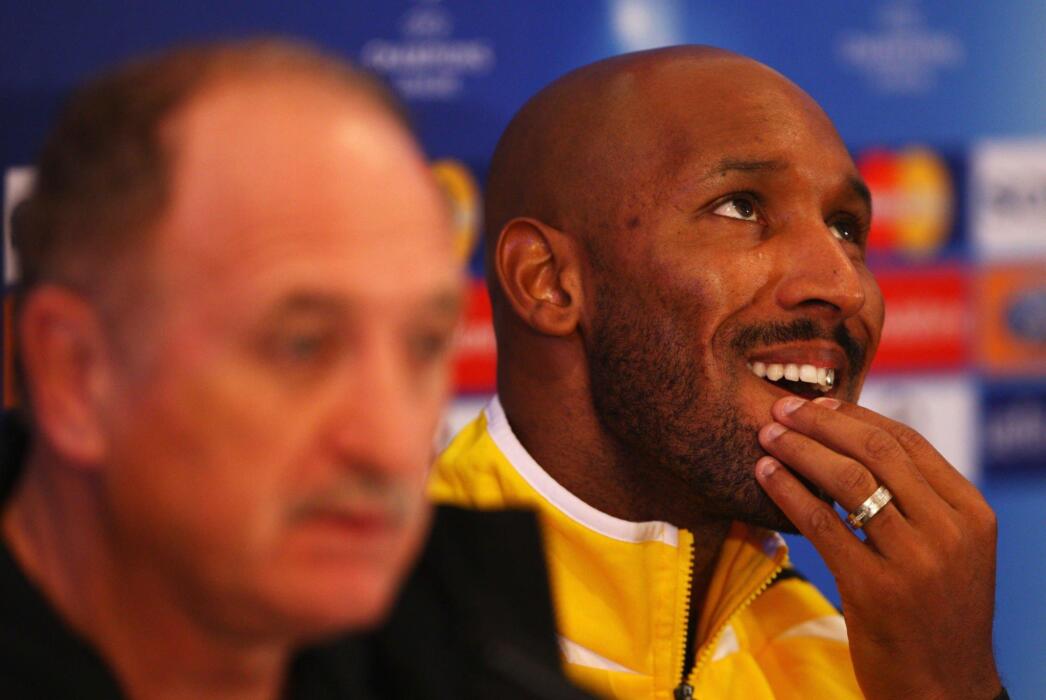 Anelka Scolari