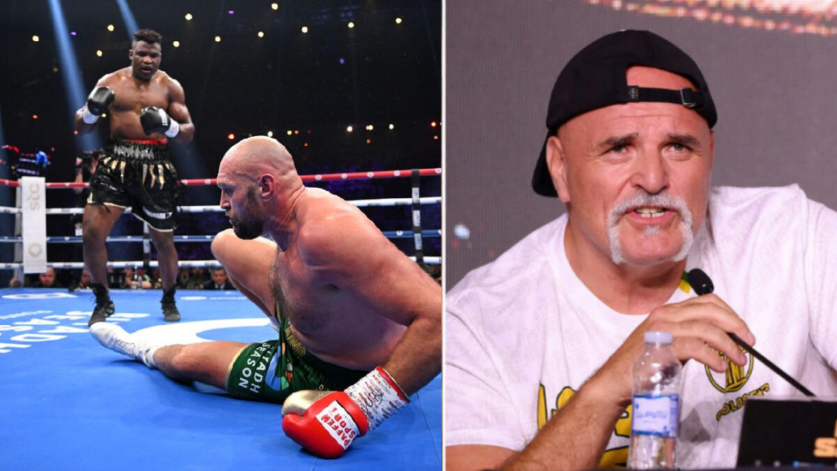 John Fury brutalement honnête sur le combat de son fils contre Francis Ngannou : « Tyson n’avait pas… »