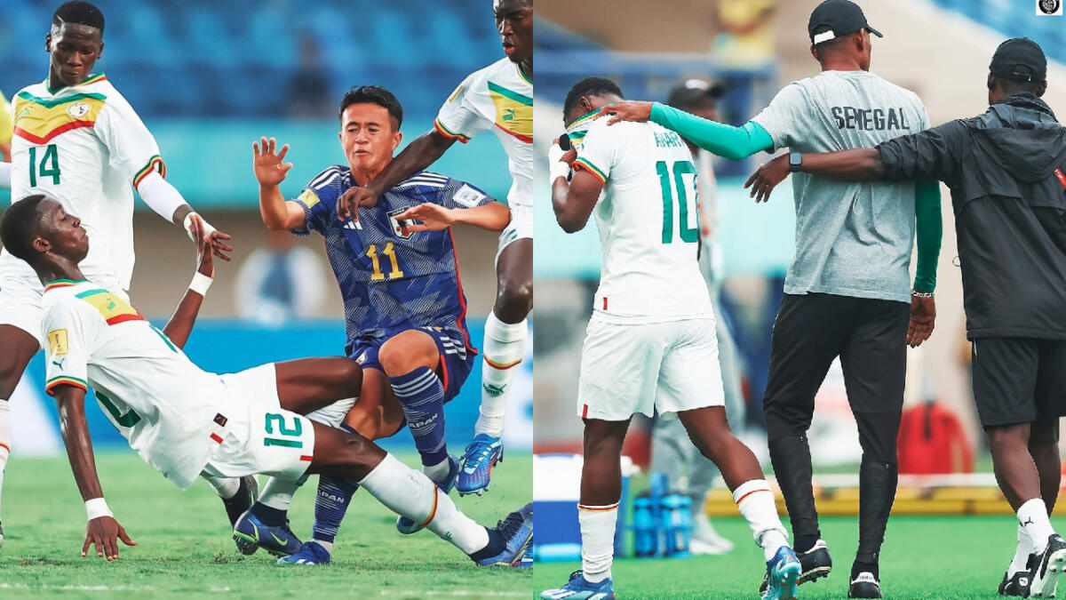 Coupe du Monde U-17 : Le Sénégal tombe contre le Japon et perd son capitaine Amara Diouf