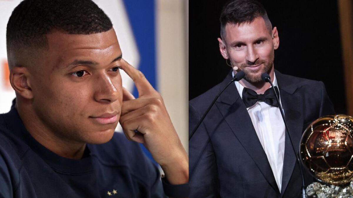 Ballon d’Or 2023 – Mbappé avoue publiquement : « Ce que Haaland et moi avons fait ne pèse pas lourd devant Messi »