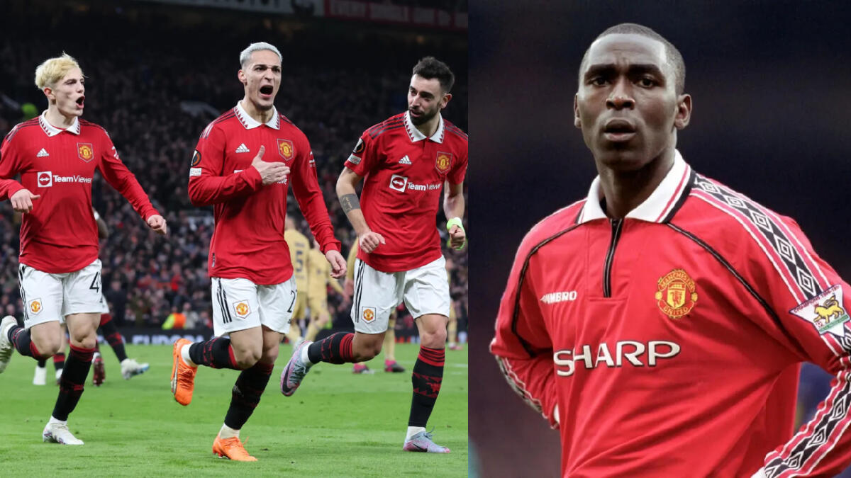 Andy Cole enfonce une star de Manchester United : « Il ne marque pas, ne crée rien, quels sont ses points forts ? »