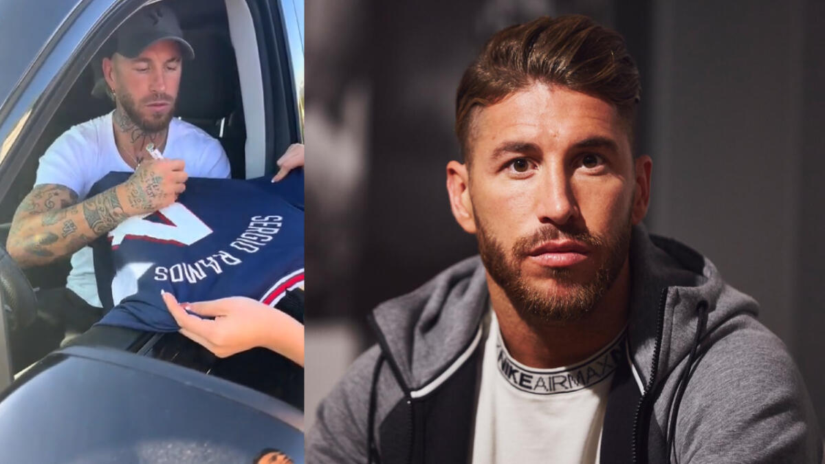 Critiqué, Sergio Ramos brise le silence après avoir refusé de signer un maillot du Real Madrid