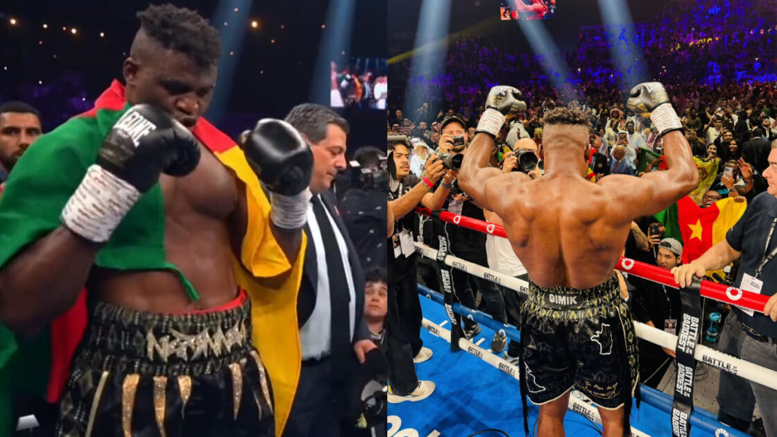 « Ils ont traité Francis Ngannou comme un rat palmiste », les Camerounais en colère contre leur gouvernement