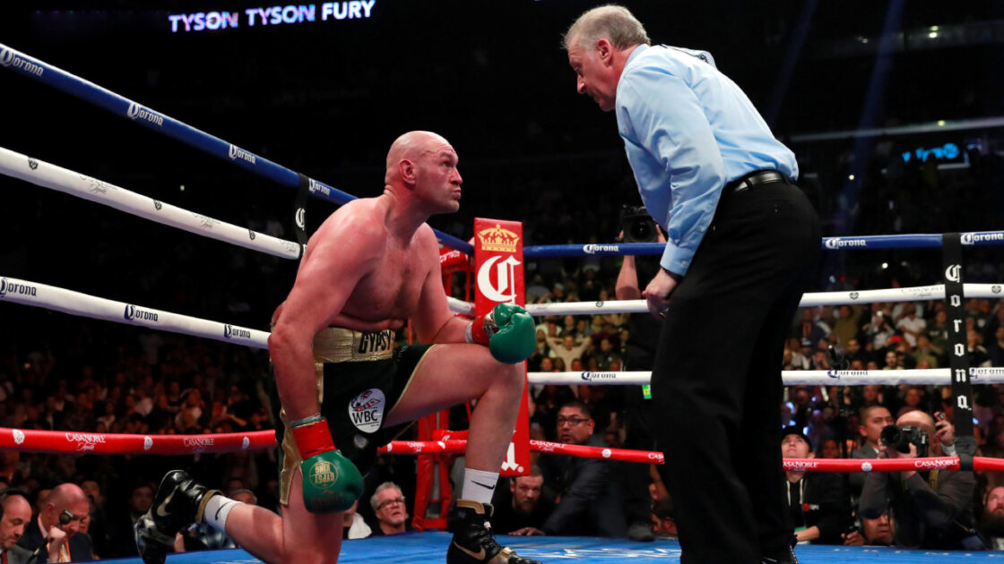 Tyson Fury lâché par son idole après Francis Ngannou : « Le champion est tombé »