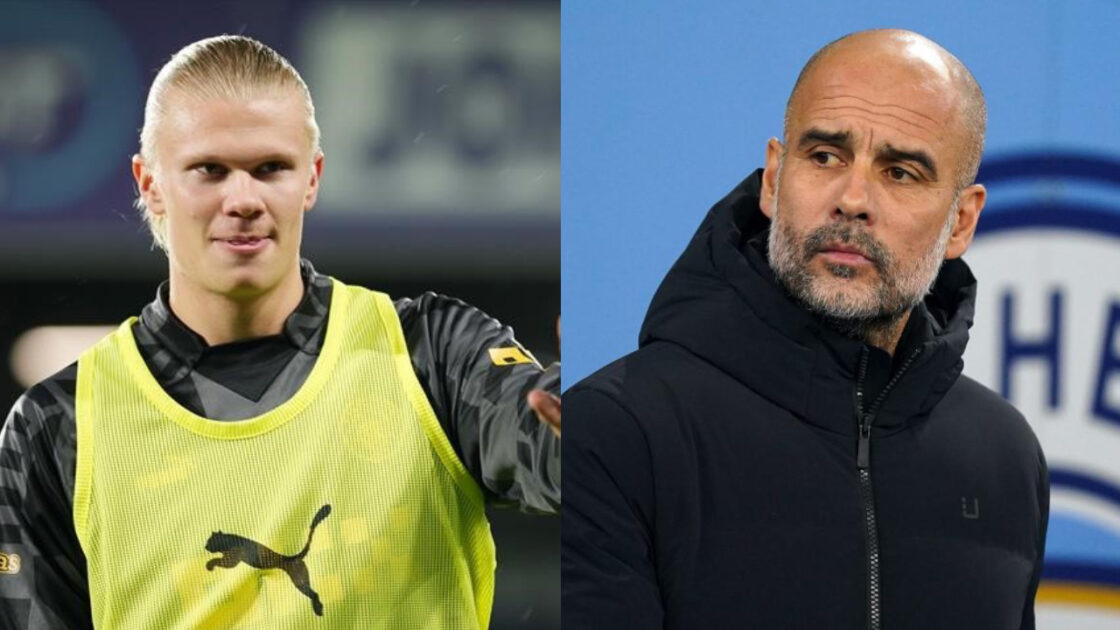 Manchester City : Erling Haaland dévoile le joueur préféré de Pep Guardiola, c’est viral !