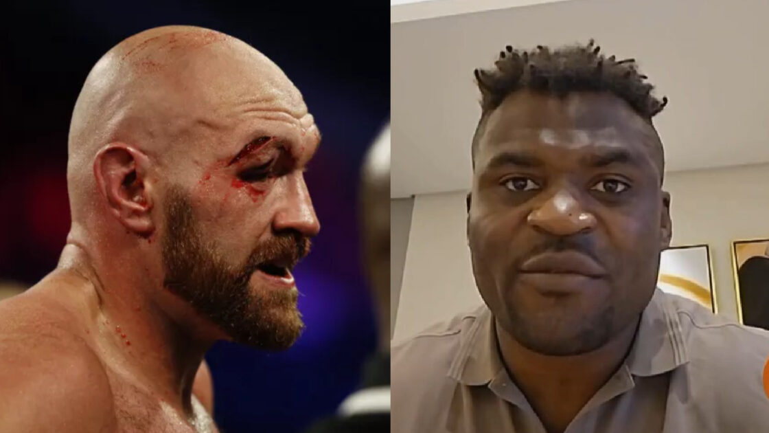 « Il n’est pas sorti tout frais », le gros regret de Francis Ngannou sur la santé de Tyson Fury