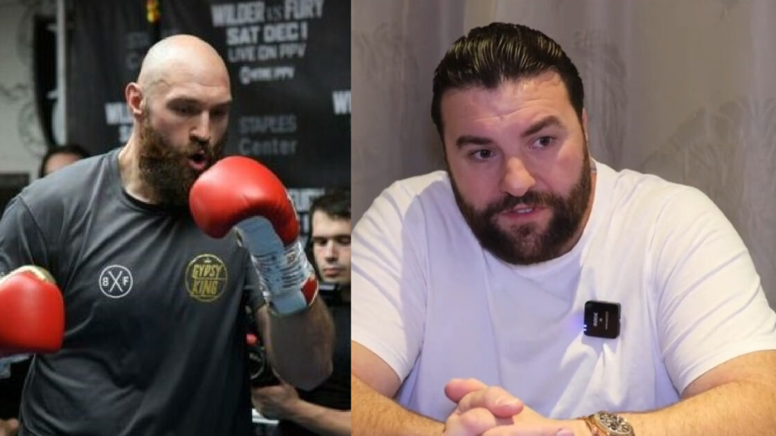 Shane Fury largue une bombe sur son frère Tyson Fury après Francis Ngannou