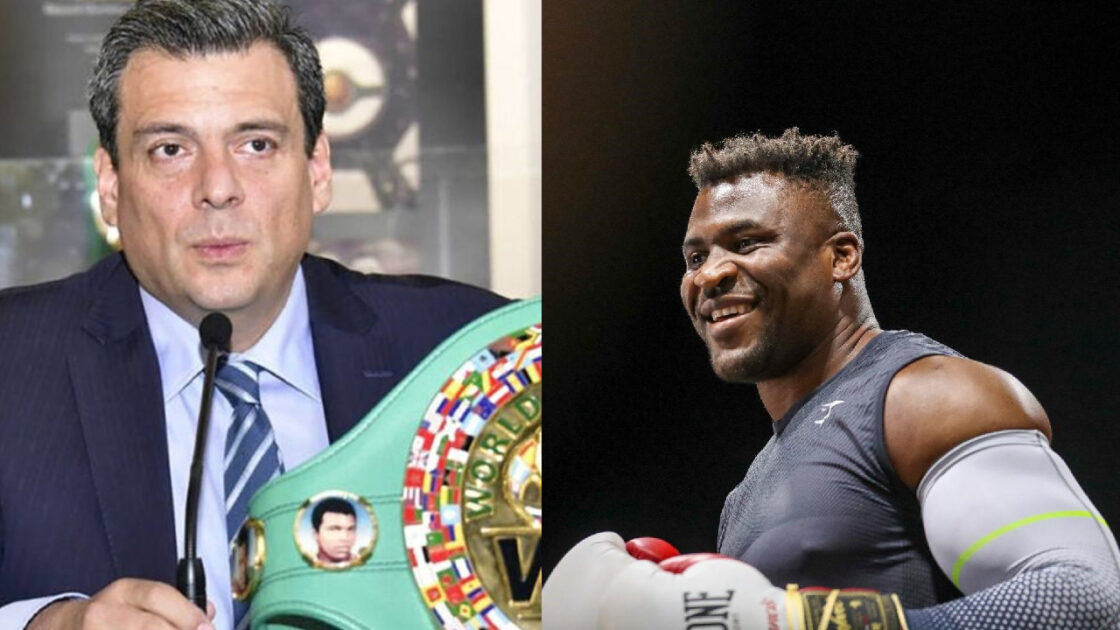 Incroyable, le président de la WBC prend la défense de Francis Ngannou : « J’espère que justice sera rendue »