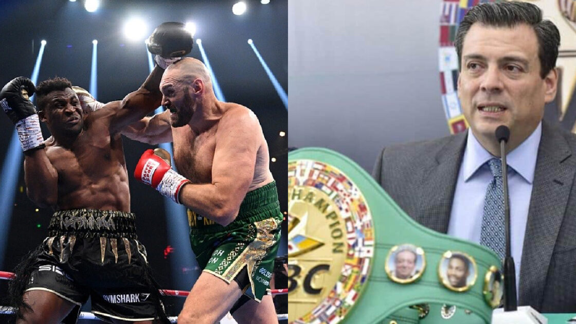 Mauricio Sulaiman (patron WBC) humilie Tyson Fury : « Francis Ngannou l’a renversé »
