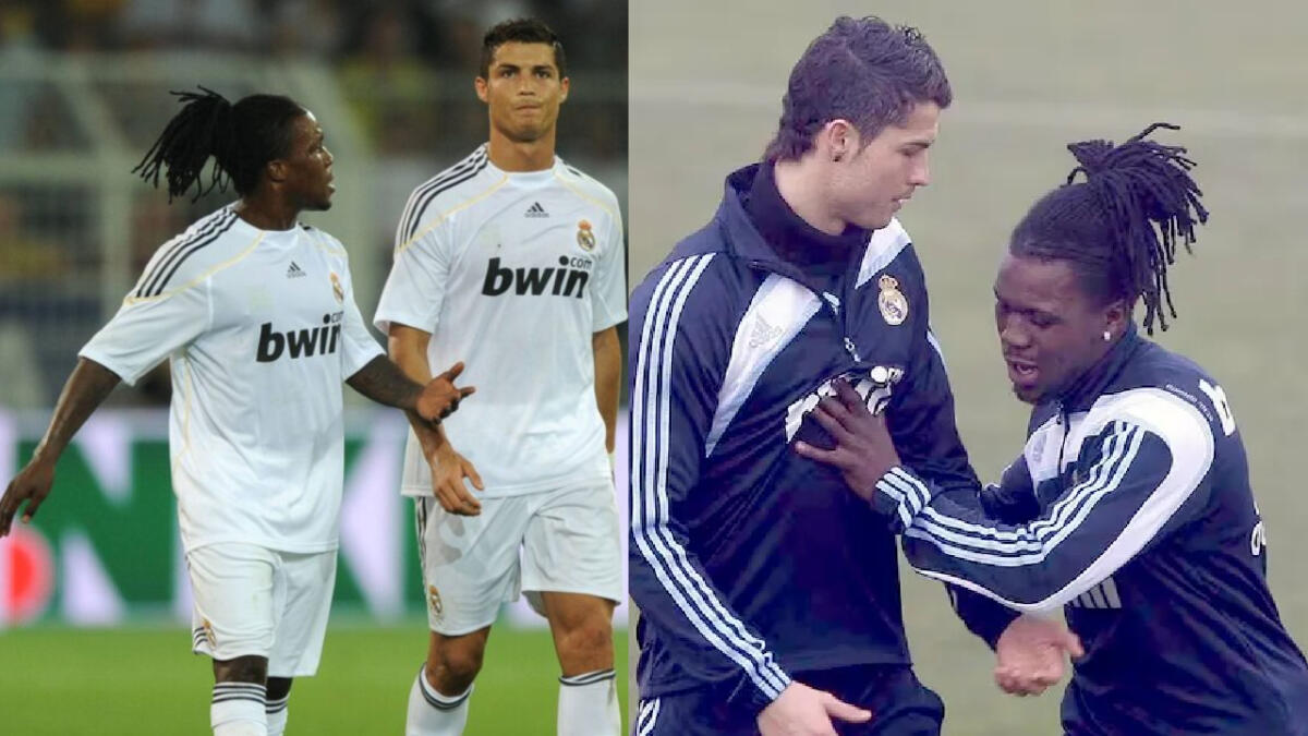 Royston Drenthe (ancien du Real) : « Marcelo, Pepe et moi ne pouvions rien faire avec Cristiano en dehors du foot »
